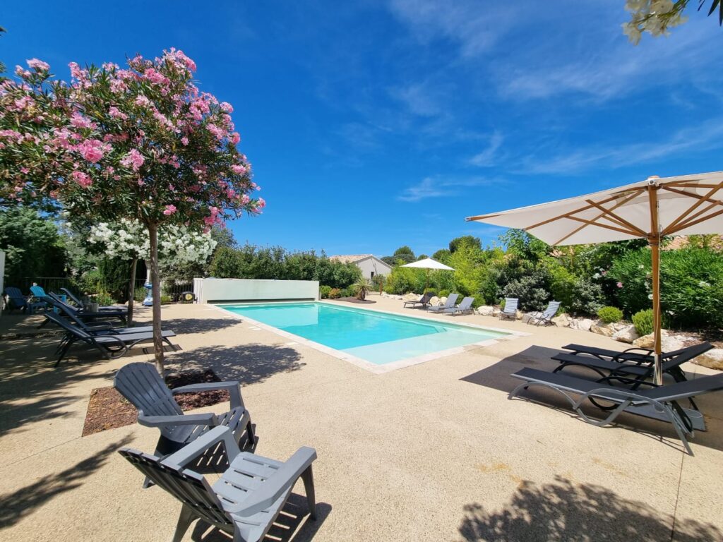 Gite en Provence avec piscine
