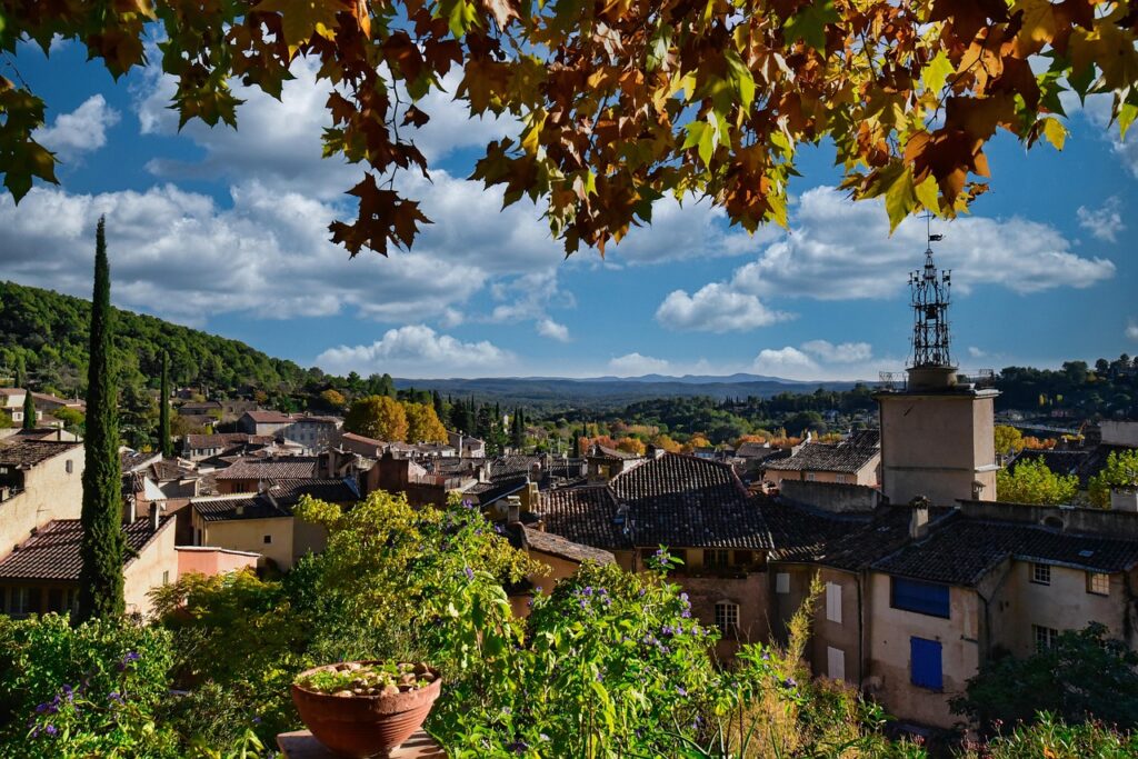 Luberon en septembre